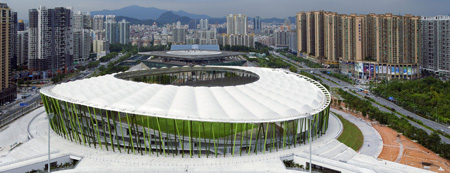 gmp von Gerkan Marg und partner Shenzhen Bao'an Stadium